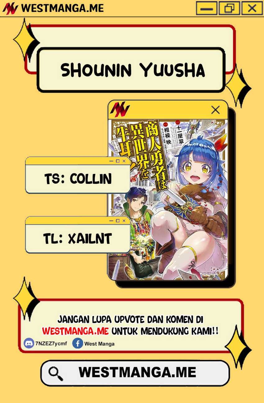 Shounin Yuusha wa Isekai o Gyuujiru! – Saibai Skill de Nandemo Fuyashi Chaimasu Chapter 28 Bahasa Indonesia