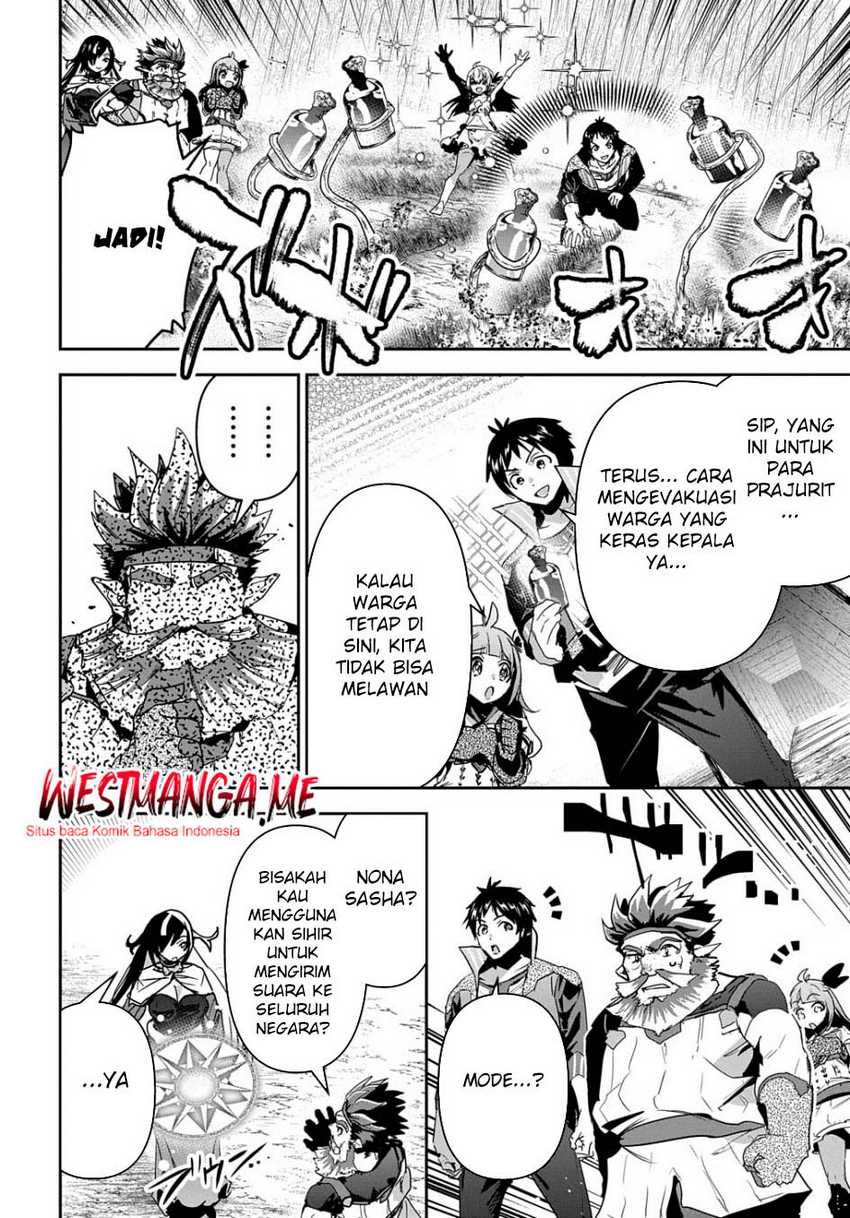 Shounin Yuusha wa Isekai o Gyuujiru! – Saibai Skill de Nandemo Fuyashi Chaimasu Chapter 28 Bahasa Indonesia