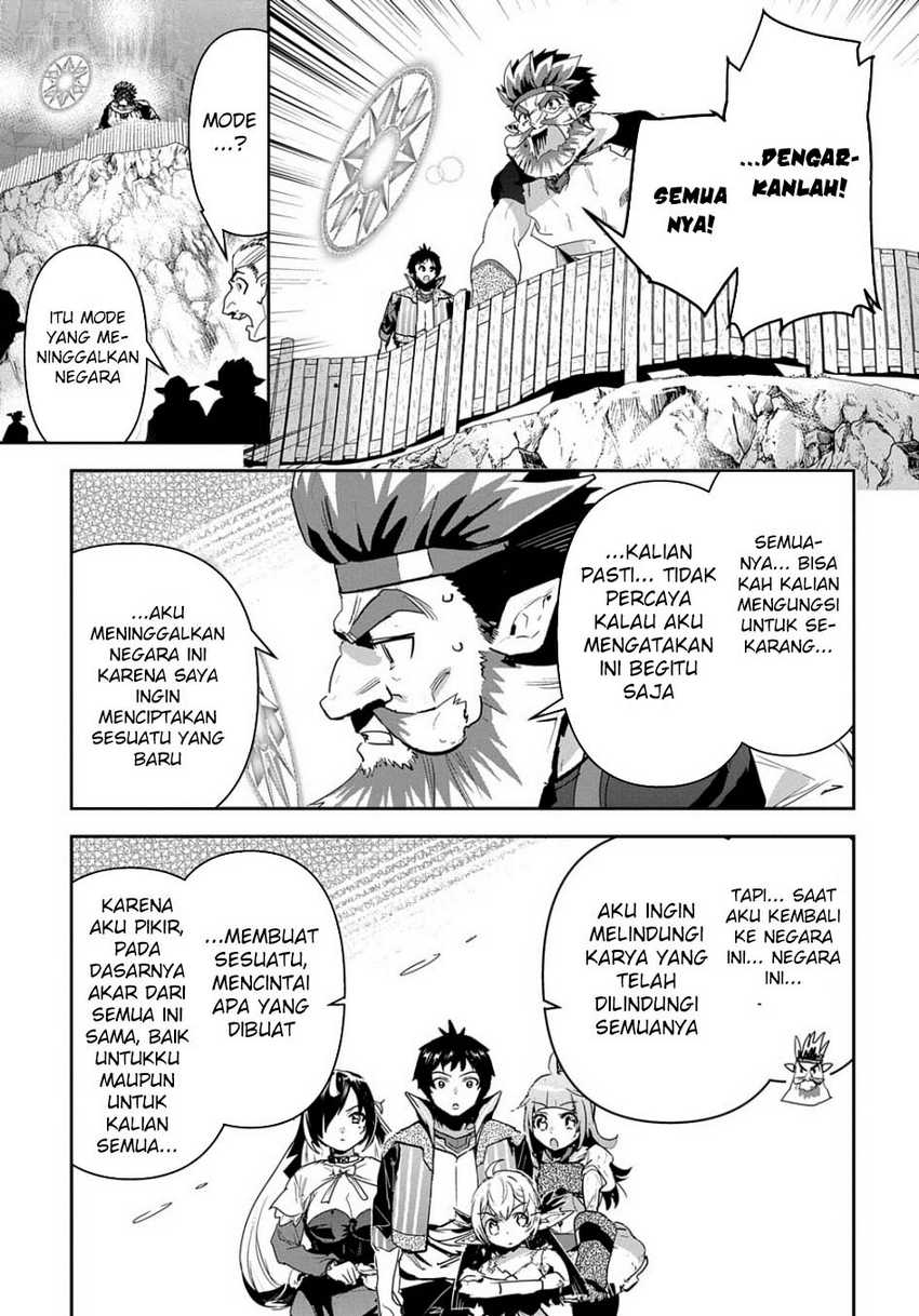 Shounin Yuusha wa Isekai o Gyuujiru! – Saibai Skill de Nandemo Fuyashi Chaimasu Chapter 28 Bahasa Indonesia