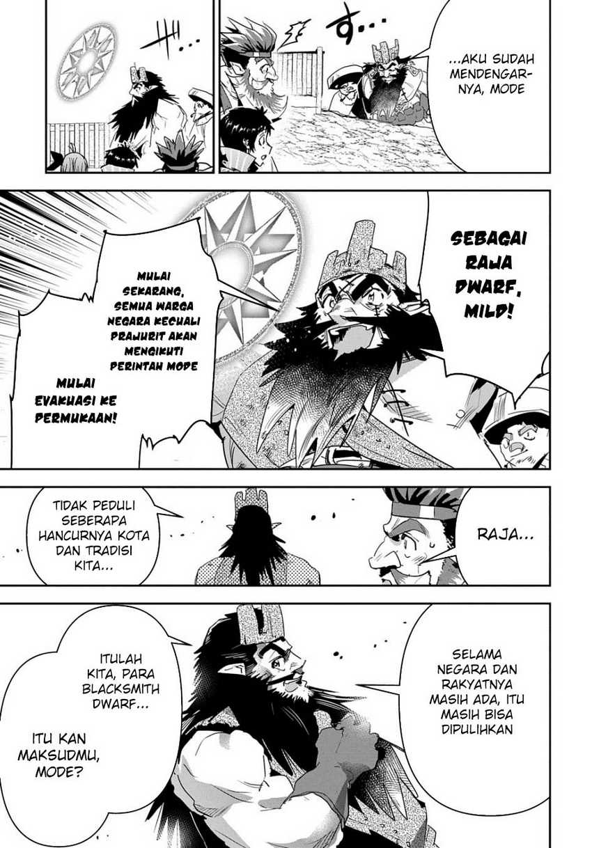 Shounin Yuusha wa Isekai o Gyuujiru! – Saibai Skill de Nandemo Fuyashi Chaimasu Chapter 28 Bahasa Indonesia