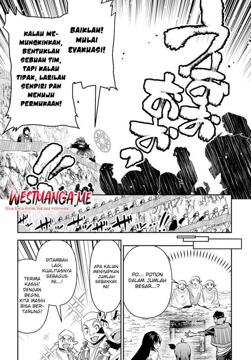 Shounin Yuusha wa Isekai o Gyuujiru! – Saibai Skill de Nandemo Fuyashi Chaimasu Chapter 28 Bahasa Indonesia