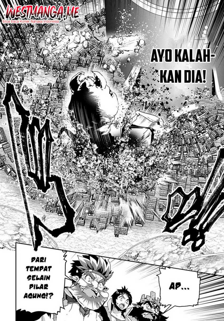 Shounin Yuusha wa Isekai o Gyuujiru! – Saibai Skill de Nandemo Fuyashi Chaimasu Chapter 28 Bahasa Indonesia