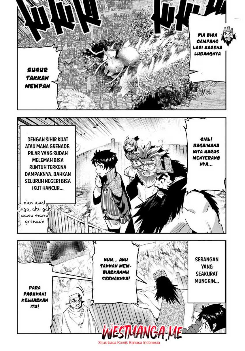Shounin Yuusha wa Isekai o Gyuujiru! – Saibai Skill de Nandemo Fuyashi Chaimasu Chapter 28 Bahasa Indonesia