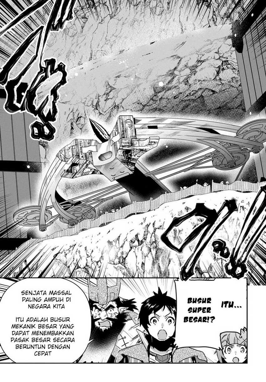 Shounin Yuusha wa Isekai o Gyuujiru! – Saibai Skill de Nandemo Fuyashi Chaimasu Chapter 28 Bahasa Indonesia