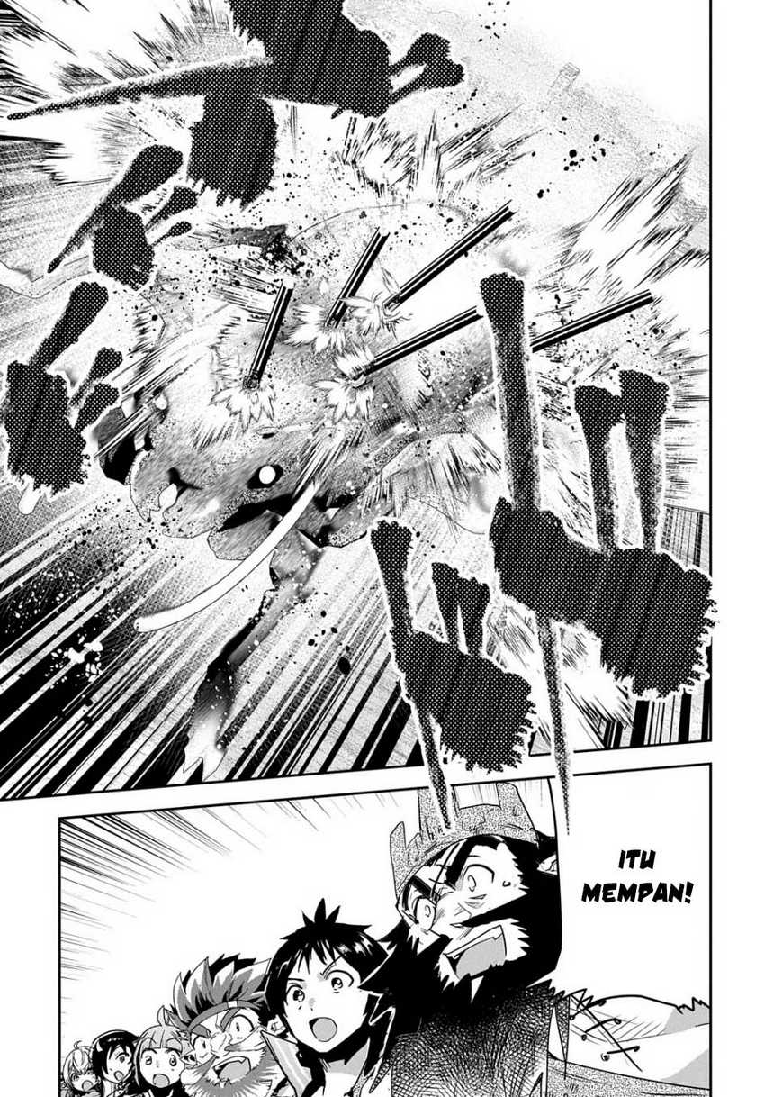 Shounin Yuusha wa Isekai o Gyuujiru! – Saibai Skill de Nandemo Fuyashi Chaimasu Chapter 28 Bahasa Indonesia