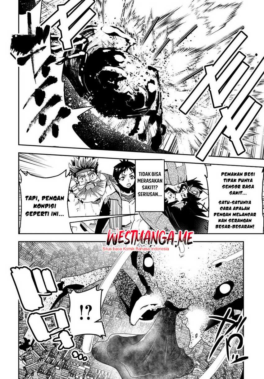 Shounin Yuusha wa Isekai o Gyuujiru! – Saibai Skill de Nandemo Fuyashi Chaimasu Chapter 28 Bahasa Indonesia