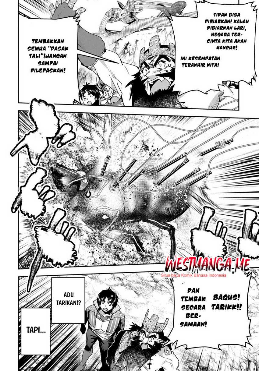 Shounin Yuusha wa Isekai o Gyuujiru! – Saibai Skill de Nandemo Fuyashi Chaimasu Chapter 28 Bahasa Indonesia