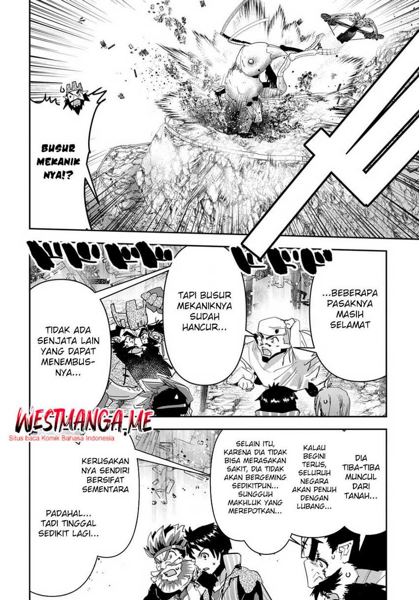 Shounin Yuusha wa Isekai o Gyuujiru! – Saibai Skill de Nandemo Fuyashi Chaimasu Chapter 28 Bahasa Indonesia