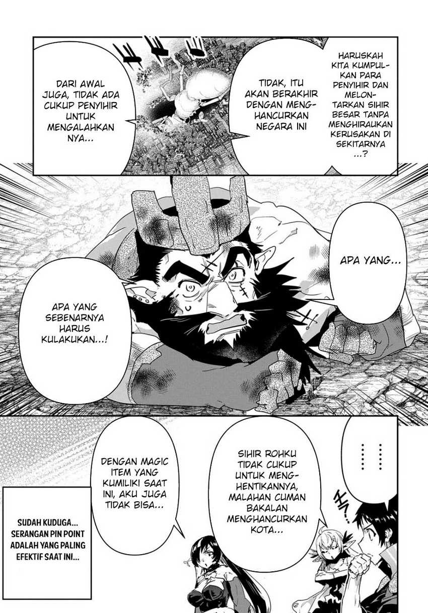 Shounin Yuusha wa Isekai o Gyuujiru! – Saibai Skill de Nandemo Fuyashi Chaimasu Chapter 28 Bahasa Indonesia
