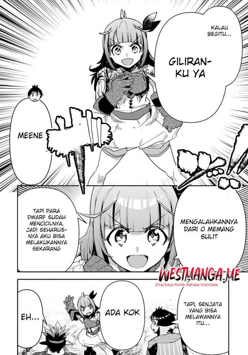 Shounin Yuusha wa Isekai o Gyuujiru! – Saibai Skill de Nandemo Fuyashi Chaimasu Chapter 28 Bahasa Indonesia