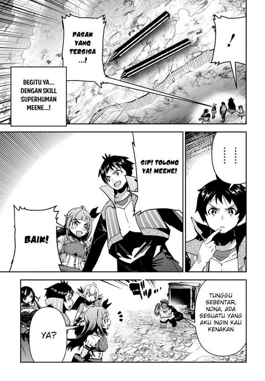 Shounin Yuusha wa Isekai o Gyuujiru! – Saibai Skill de Nandemo Fuyashi Chaimasu Chapter 28 Bahasa Indonesia