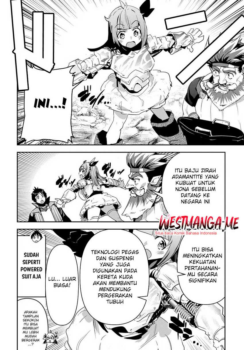 Shounin Yuusha wa Isekai o Gyuujiru! – Saibai Skill de Nandemo Fuyashi Chaimasu Chapter 28 Bahasa Indonesia