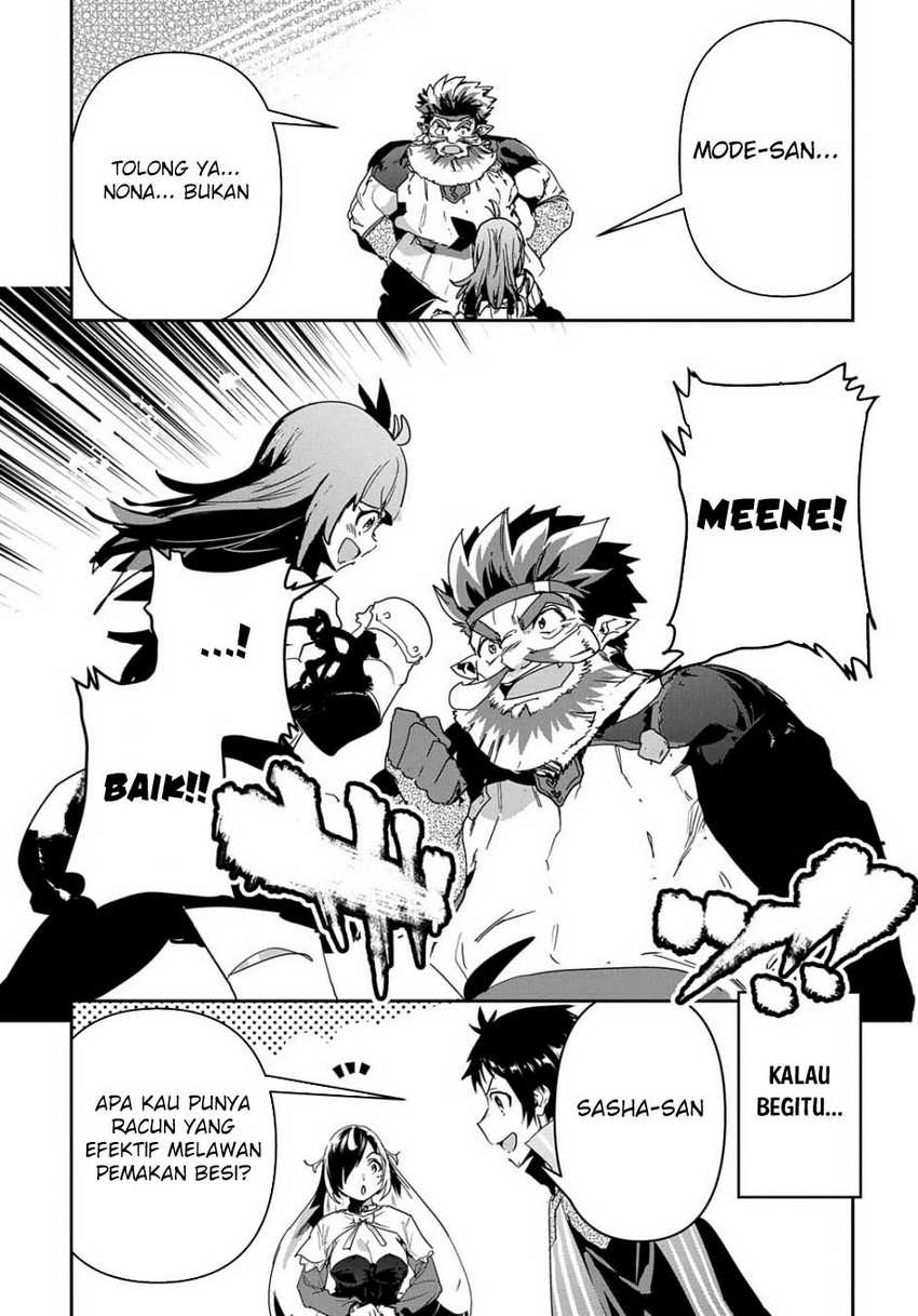 Shounin Yuusha wa Isekai o Gyuujiru! – Saibai Skill de Nandemo Fuyashi Chaimasu Chapter 28 Bahasa Indonesia