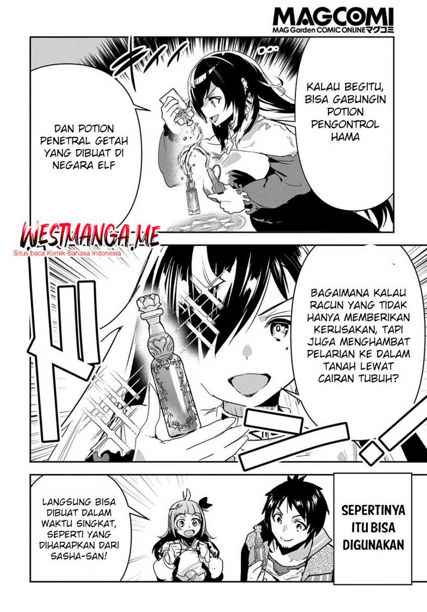 Shounin Yuusha wa Isekai o Gyuujiru! – Saibai Skill de Nandemo Fuyashi Chaimasu Chapter 28 Bahasa Indonesia