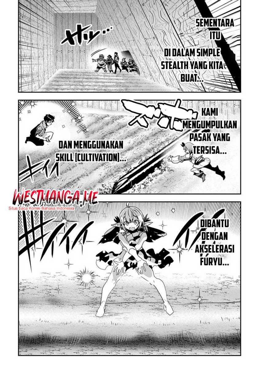 Shounin Yuusha wa Isekai o Gyuujiru! – Saibai Skill de Nandemo Fuyashi Chaimasu Chapter 28 Bahasa Indonesia