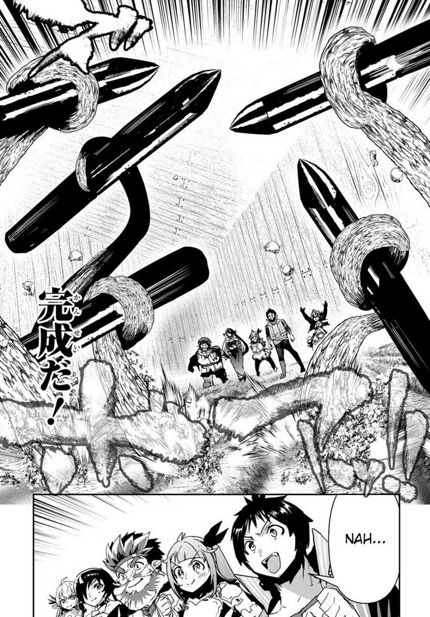 Shounin Yuusha wa Isekai o Gyuujiru! – Saibai Skill de Nandemo Fuyashi Chaimasu Chapter 28 Bahasa Indonesia