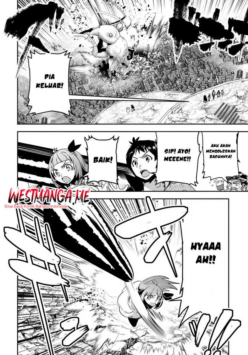 Shounin Yuusha wa Isekai o Gyuujiru! – Saibai Skill de Nandemo Fuyashi Chaimasu Chapter 28 Bahasa Indonesia