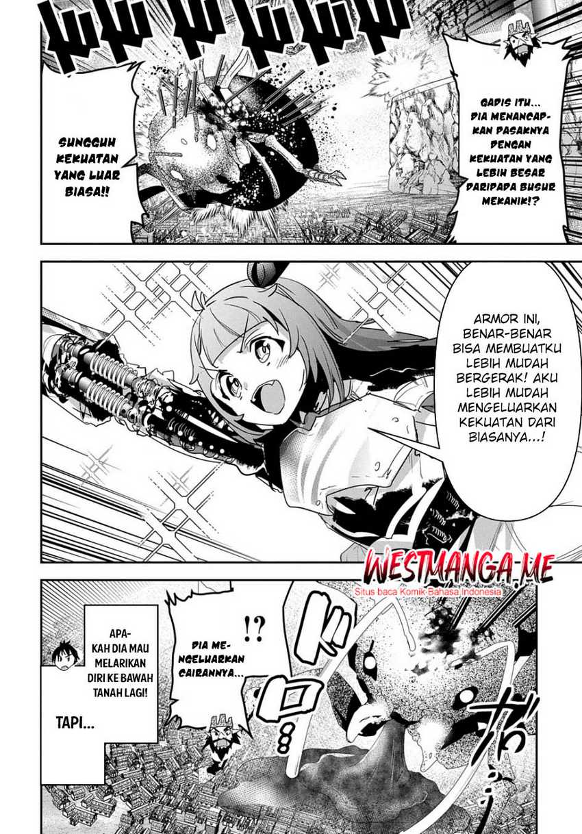 Shounin Yuusha wa Isekai o Gyuujiru! – Saibai Skill de Nandemo Fuyashi Chaimasu Chapter 28 Bahasa Indonesia