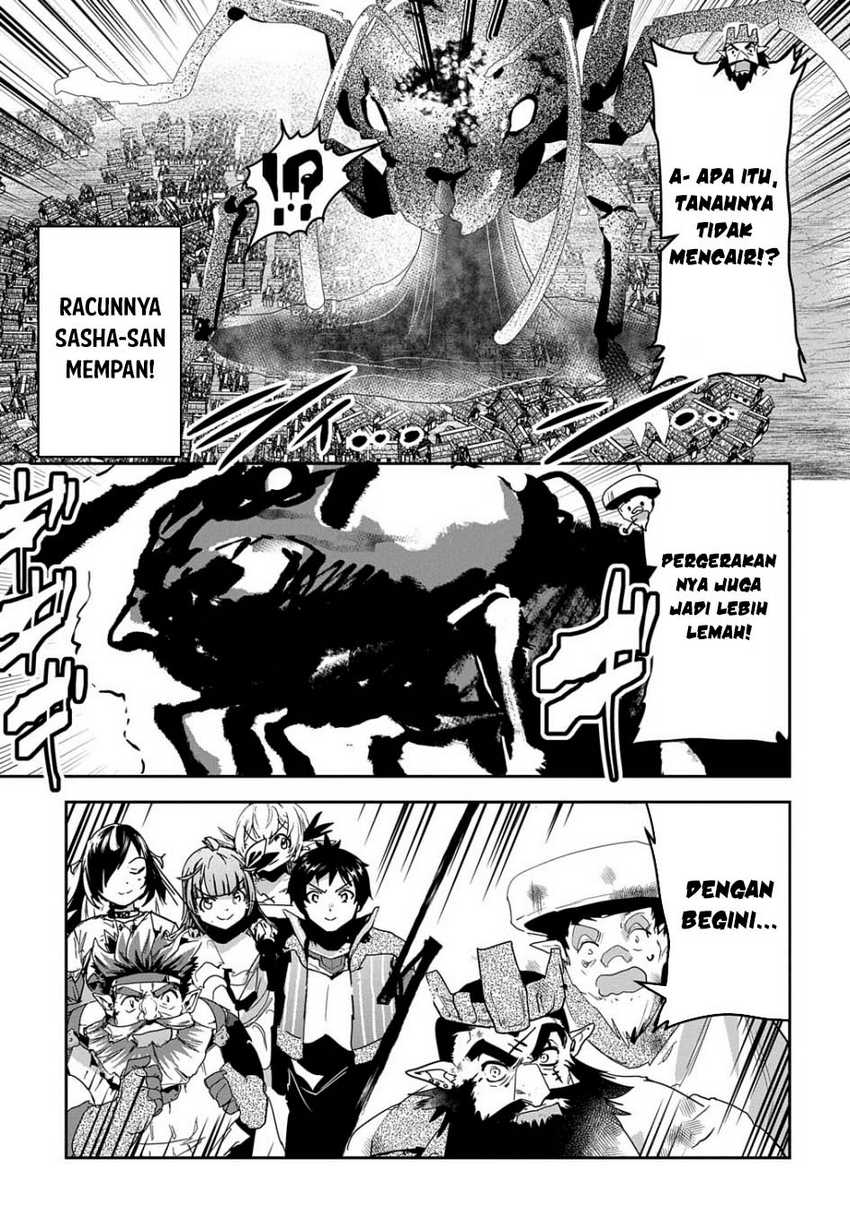 Shounin Yuusha wa Isekai o Gyuujiru! – Saibai Skill de Nandemo Fuyashi Chaimasu Chapter 28 Bahasa Indonesia