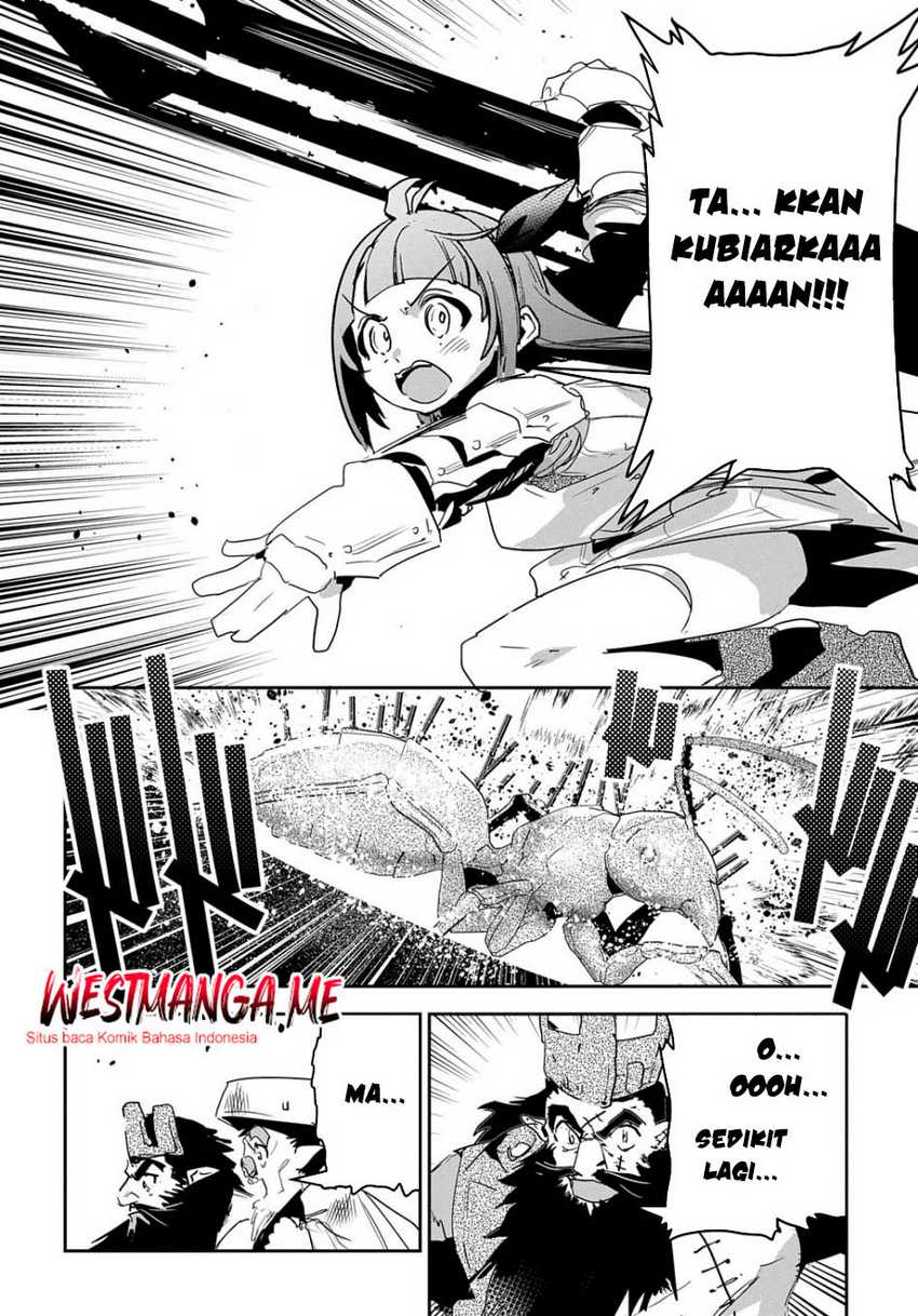 Shounin Yuusha wa Isekai o Gyuujiru! – Saibai Skill de Nandemo Fuyashi Chaimasu Chapter 28 Bahasa Indonesia