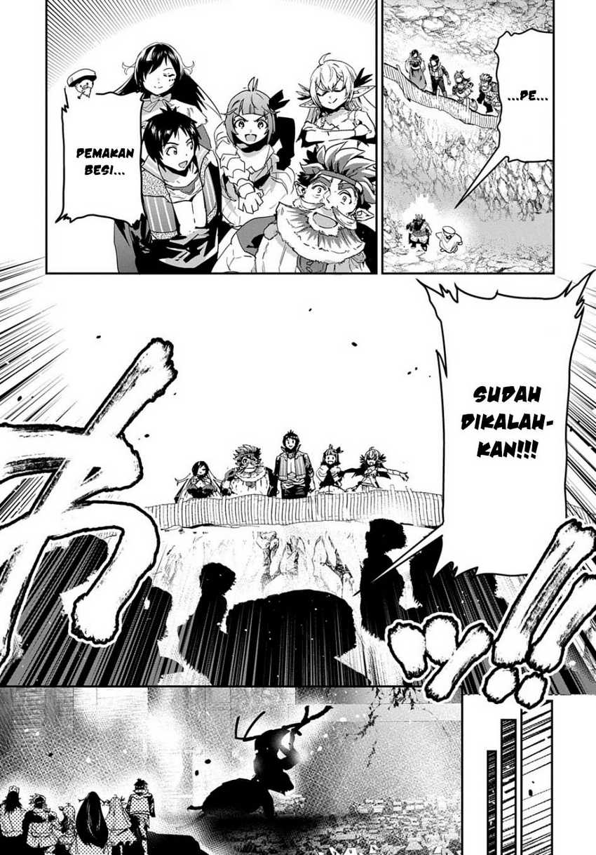 Shounin Yuusha wa Isekai o Gyuujiru! – Saibai Skill de Nandemo Fuyashi Chaimasu Chapter 28 Bahasa Indonesia