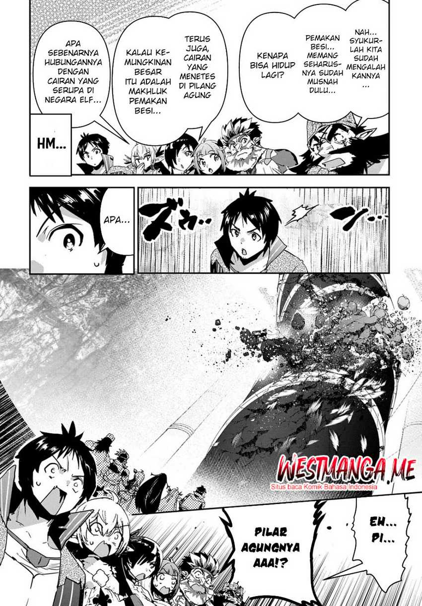 Shounin Yuusha wa Isekai o Gyuujiru! – Saibai Skill de Nandemo Fuyashi Chaimasu Chapter 28 Bahasa Indonesia