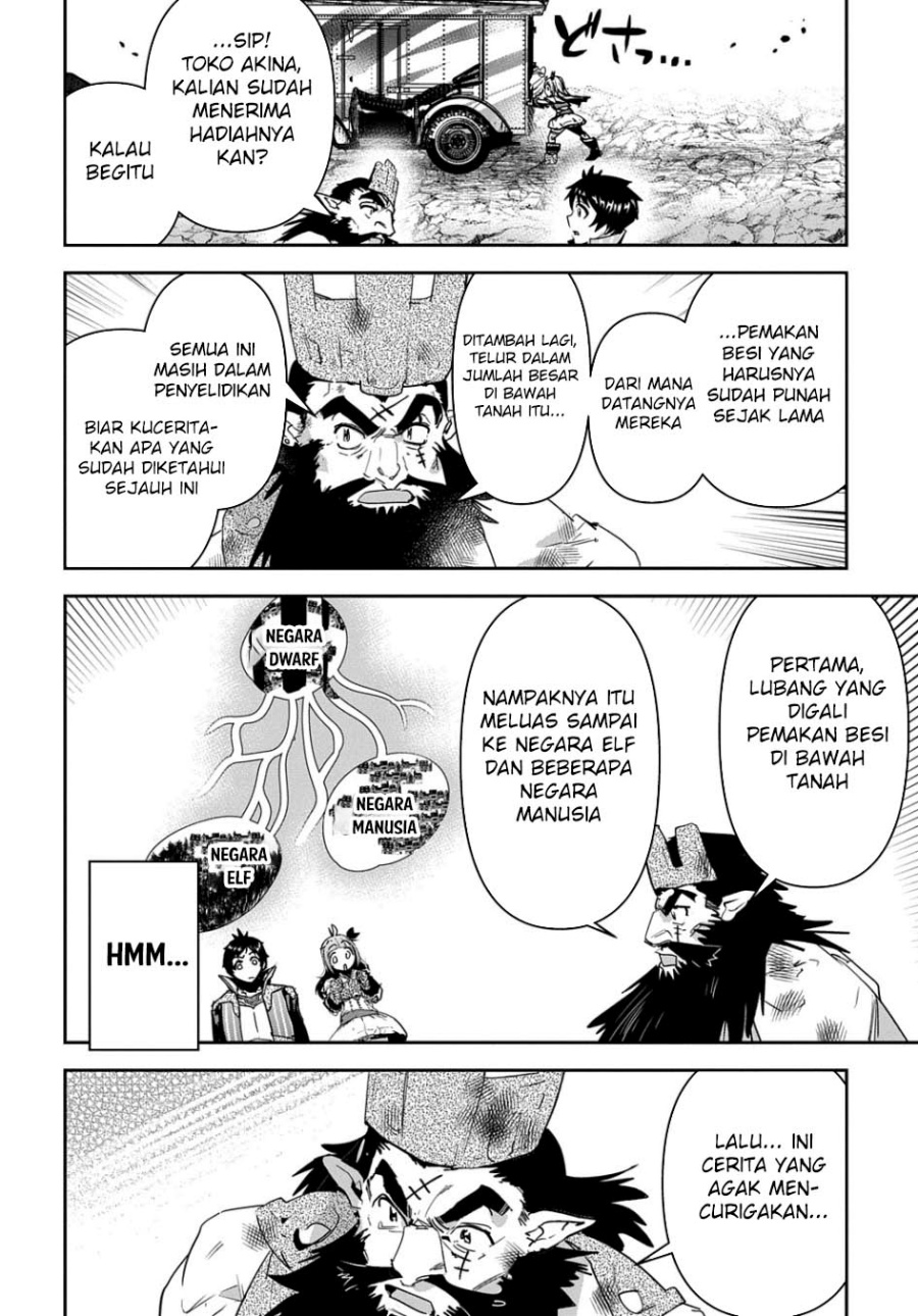 Shounin Yuusha wa Isekai o Gyuujiru! – Saibai Skill de Nandemo Fuyashi Chaimasu chapter 30