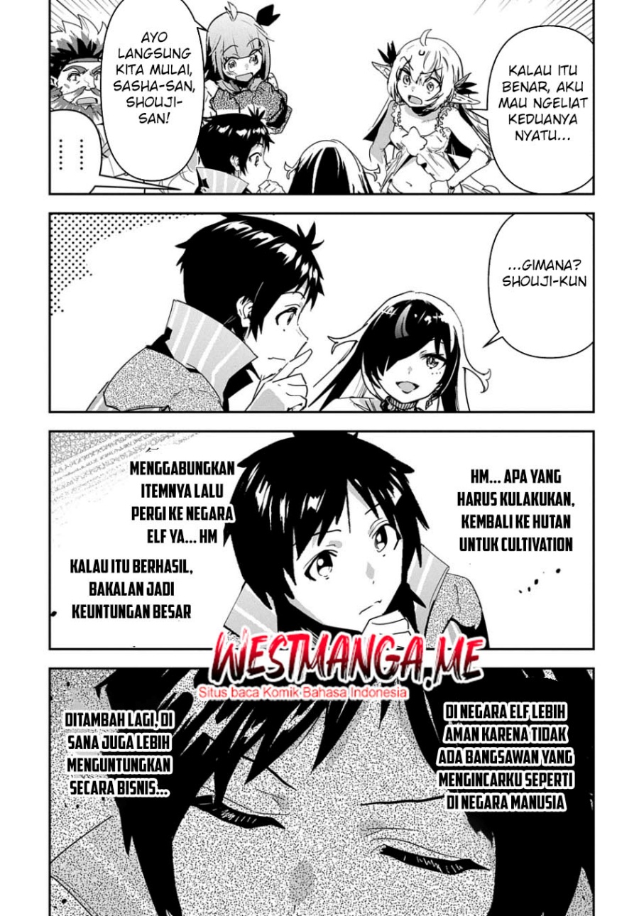 Shounin Yuusha wa Isekai o Gyuujiru! – Saibai Skill de Nandemo Fuyashi Chaimasu chapter 30