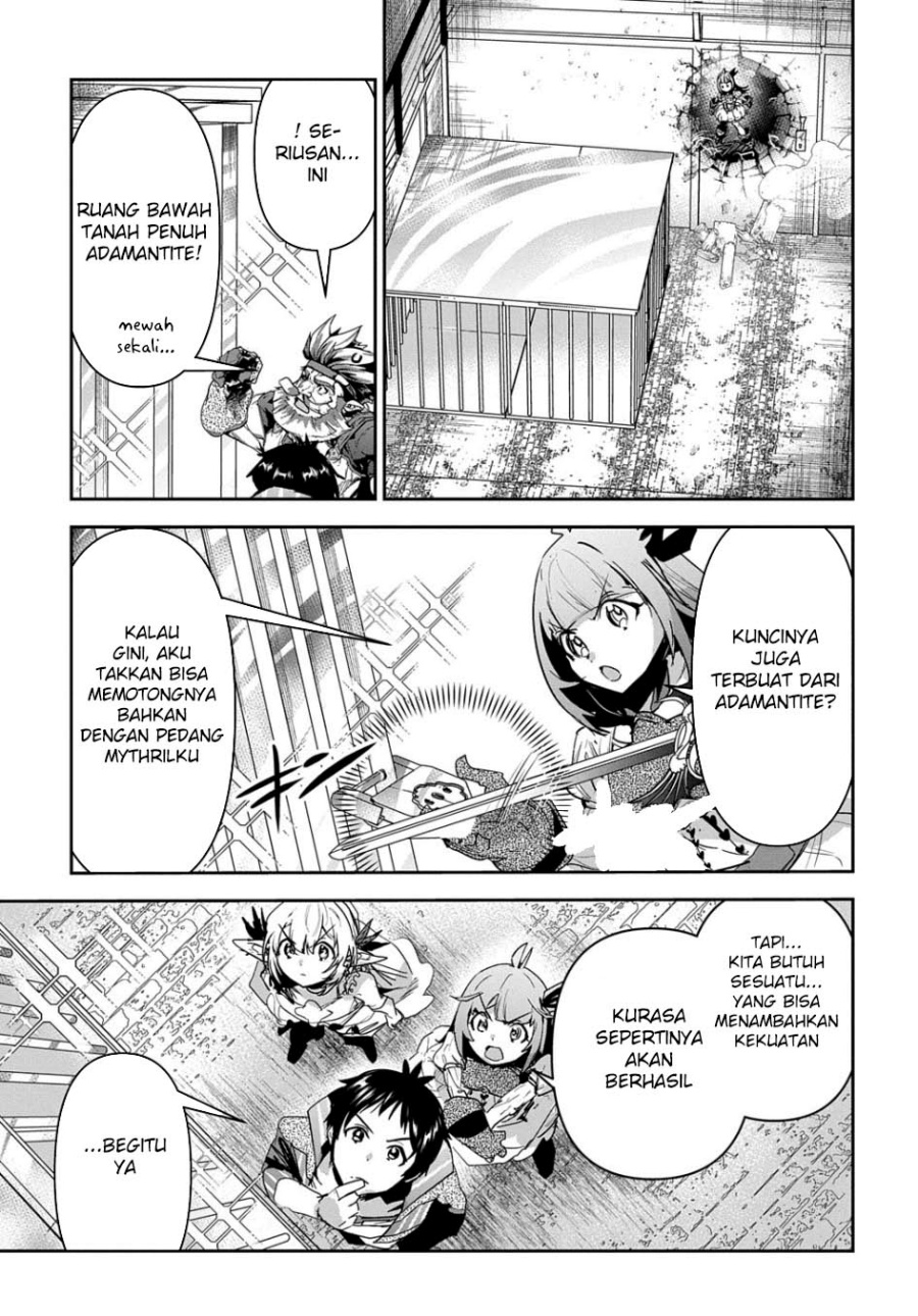 Shounin Yuusha wa Isekai o Gyuujiru! – Saibai Skill de Nandemo Fuyashi Chaimasu chapter 33