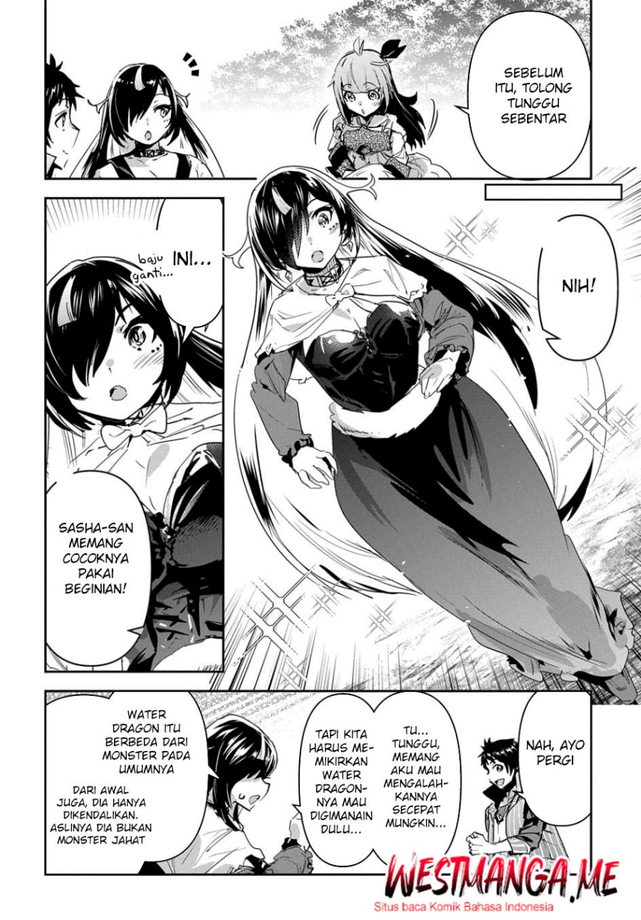 Shounin Yuusha wa Isekai o Gyuujiru! – Saibai Skill de Nandemo Fuyashi Chaimasu chapter 34