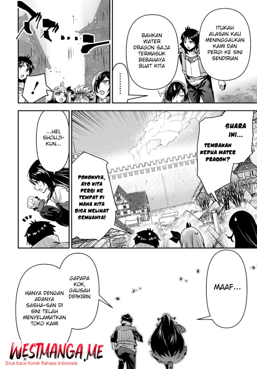 Shounin Yuusha wa Isekai o Gyuujiru! – Saibai Skill de Nandemo Fuyashi Chaimasu chapter 34