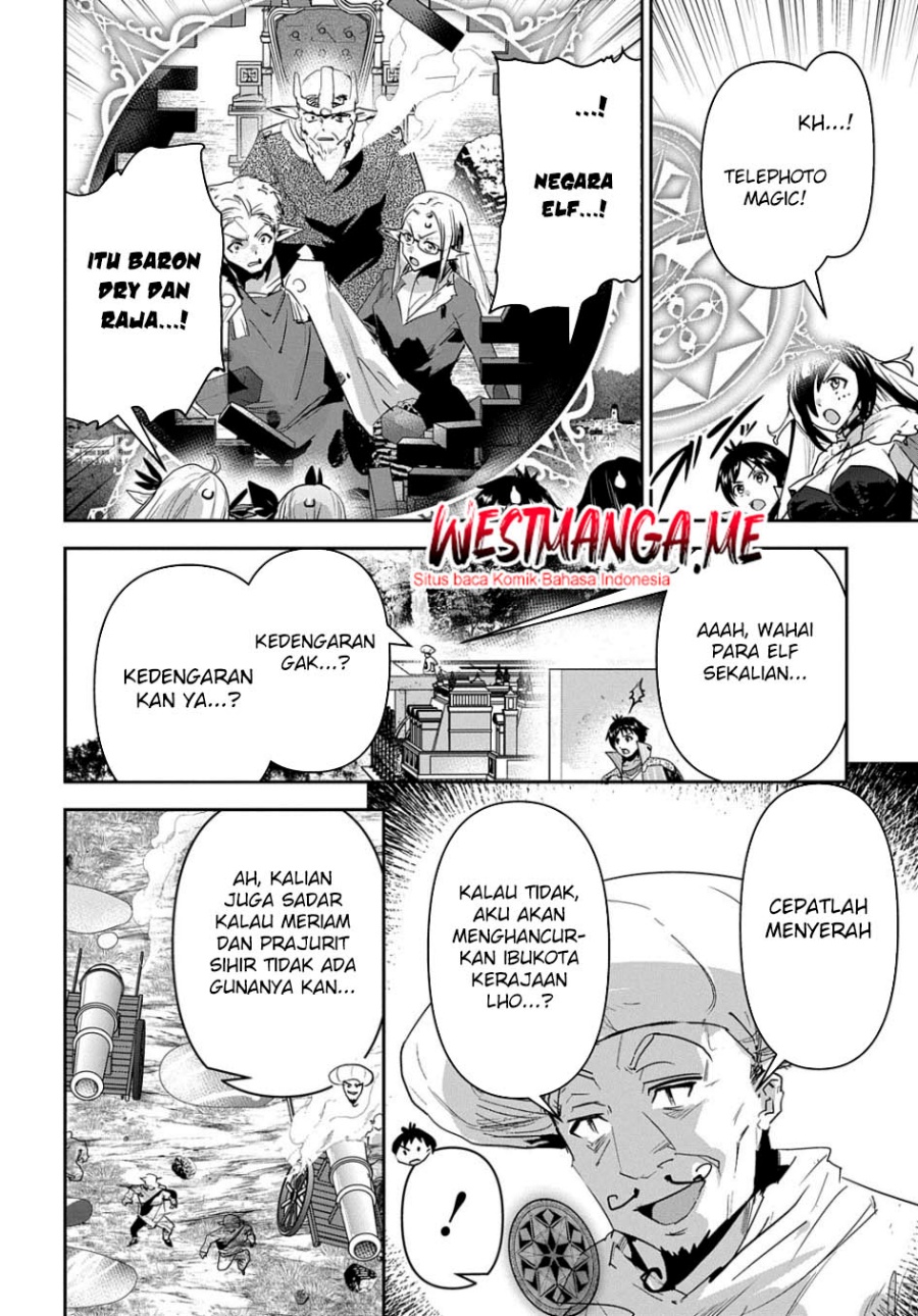 Shounin Yuusha wa Isekai o Gyuujiru! – Saibai Skill de Nandemo Fuyashi Chaimasu chapter 34