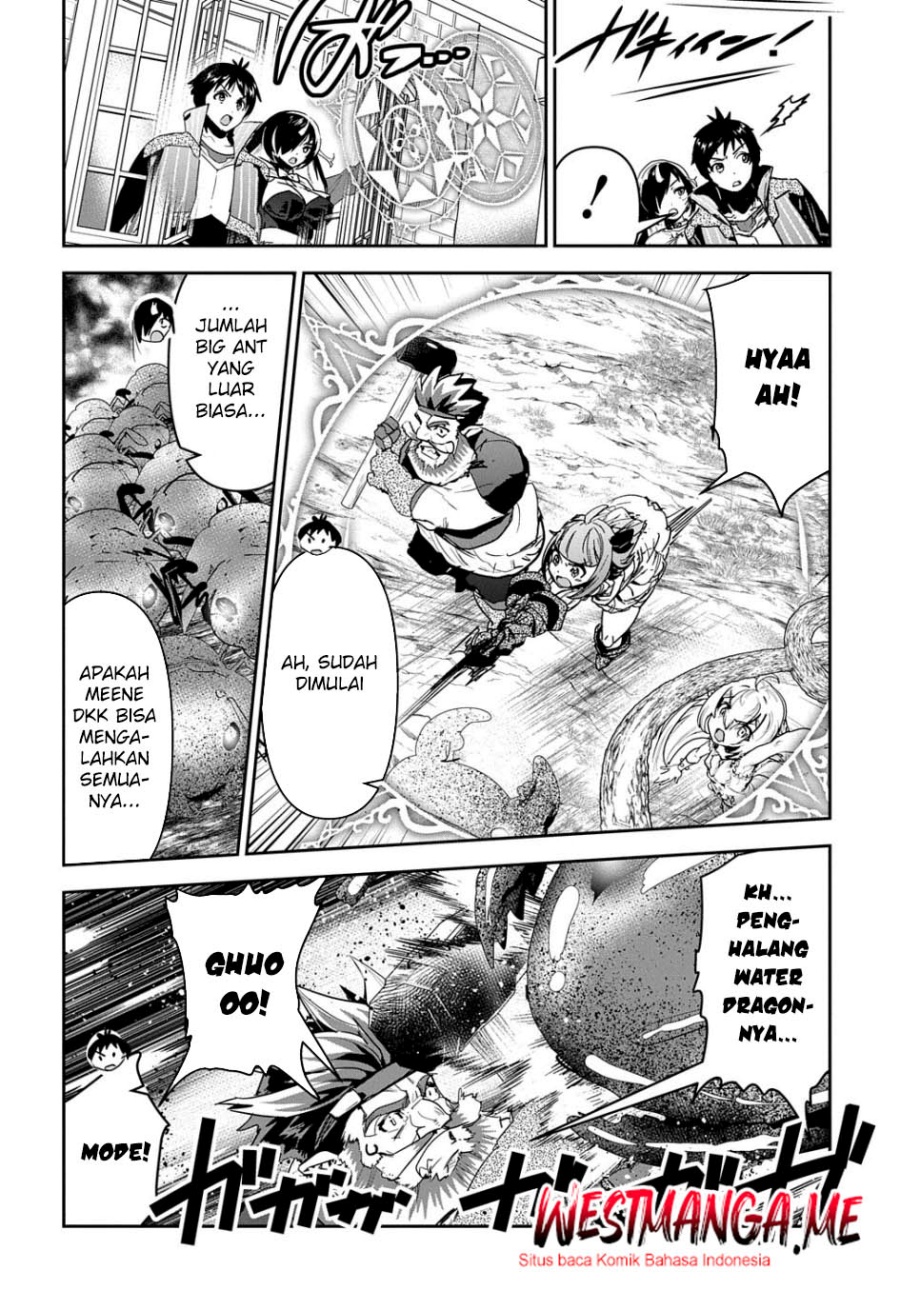 Shounin Yuusha wa Isekai o Gyuujiru! – Saibai Skill de Nandemo Fuyashi Chaimasu chapter 34