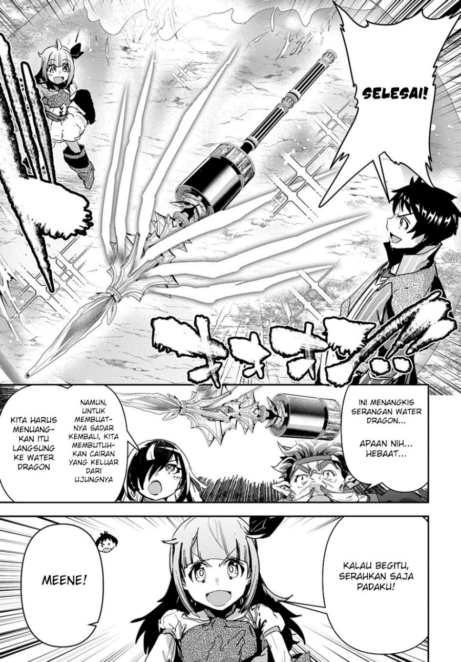 Shounin Yuusha wa Isekai o Gyuujiru! – Saibai Skill de Nandemo Fuyashi Chaimasu chapter 34