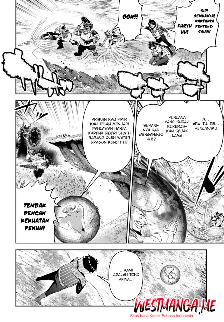 Shounin Yuusha wa Isekai o Gyuujiru! – Saibai Skill de Nandemo Fuyashi Chaimasu chapter 34
