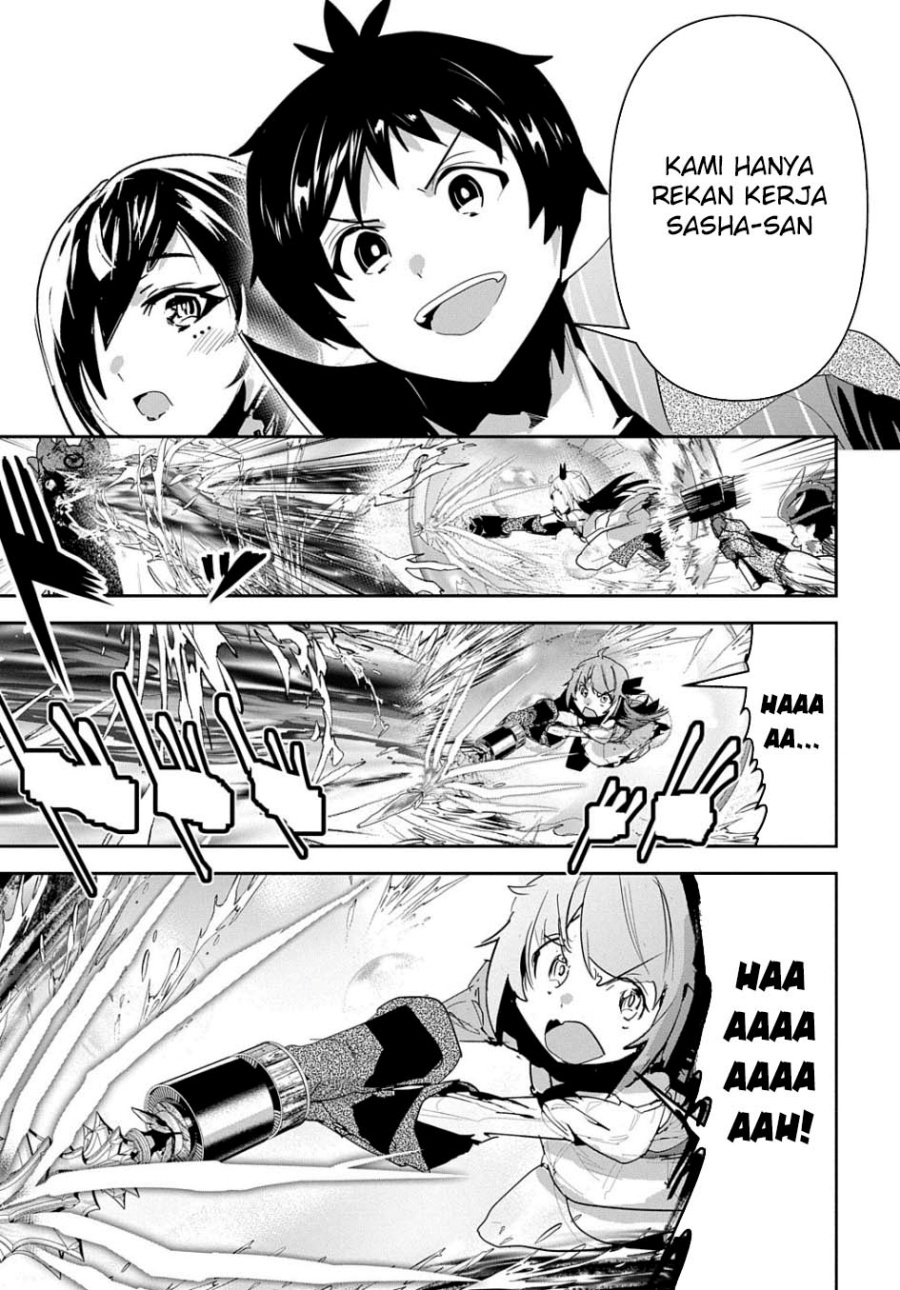 Shounin Yuusha wa Isekai o Gyuujiru! – Saibai Skill de Nandemo Fuyashi Chaimasu chapter 34