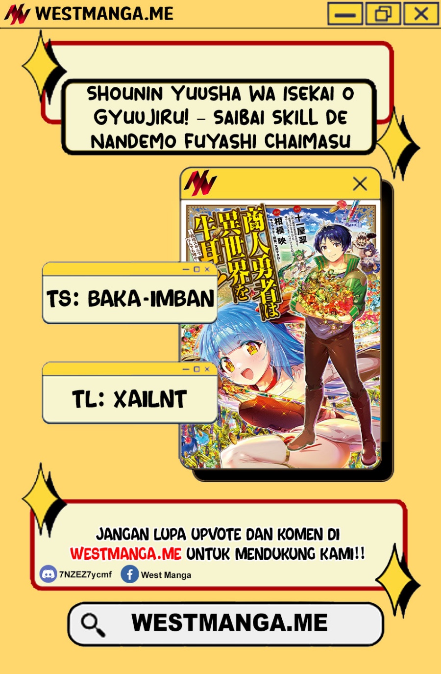 Shounin Yuusha wa Isekai o Gyuujiru! – Saibai Skill de Nandemo Fuyashi Chaimasu chapter 36