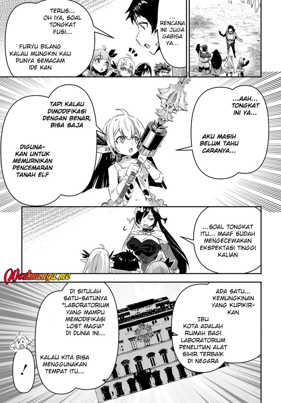 Shounin Yuusha wa Isekai o Gyuujiru! – Saibai Skill de Nandemo Fuyashi Chaimasu chapter 36