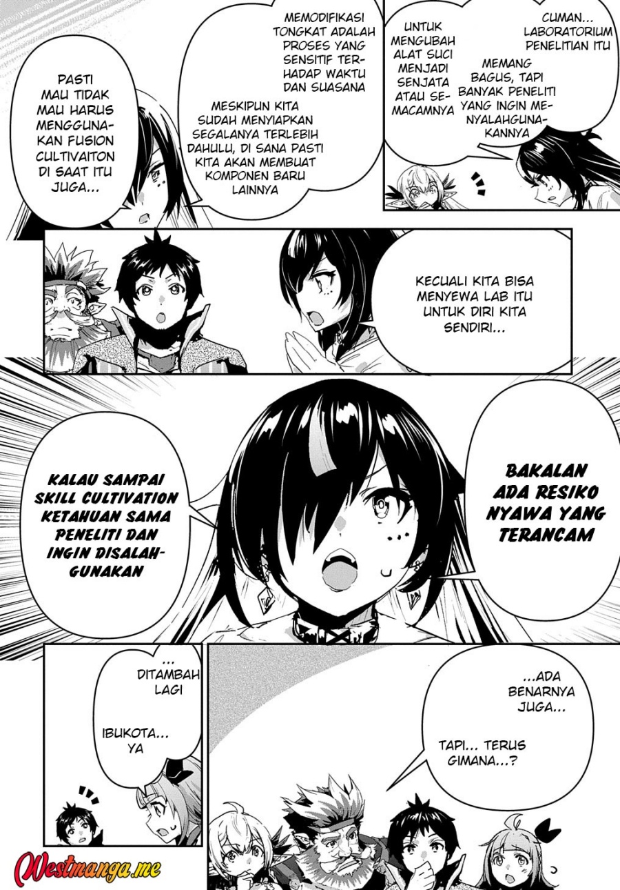 Shounin Yuusha wa Isekai o Gyuujiru! – Saibai Skill de Nandemo Fuyashi Chaimasu chapter 36