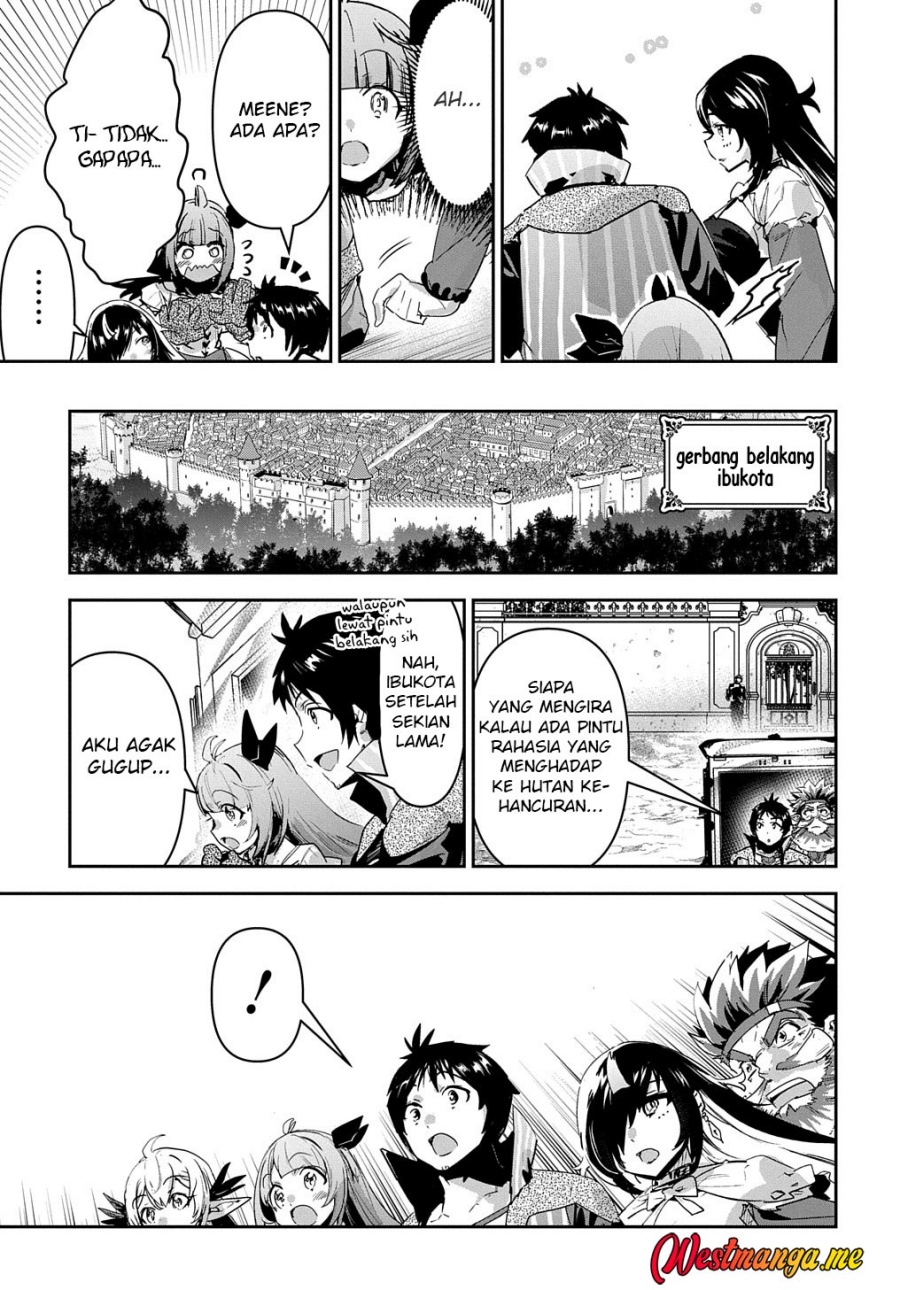 Shounin Yuusha wa Isekai o Gyuujiru! – Saibai Skill de Nandemo Fuyashi Chaimasu chapter 36