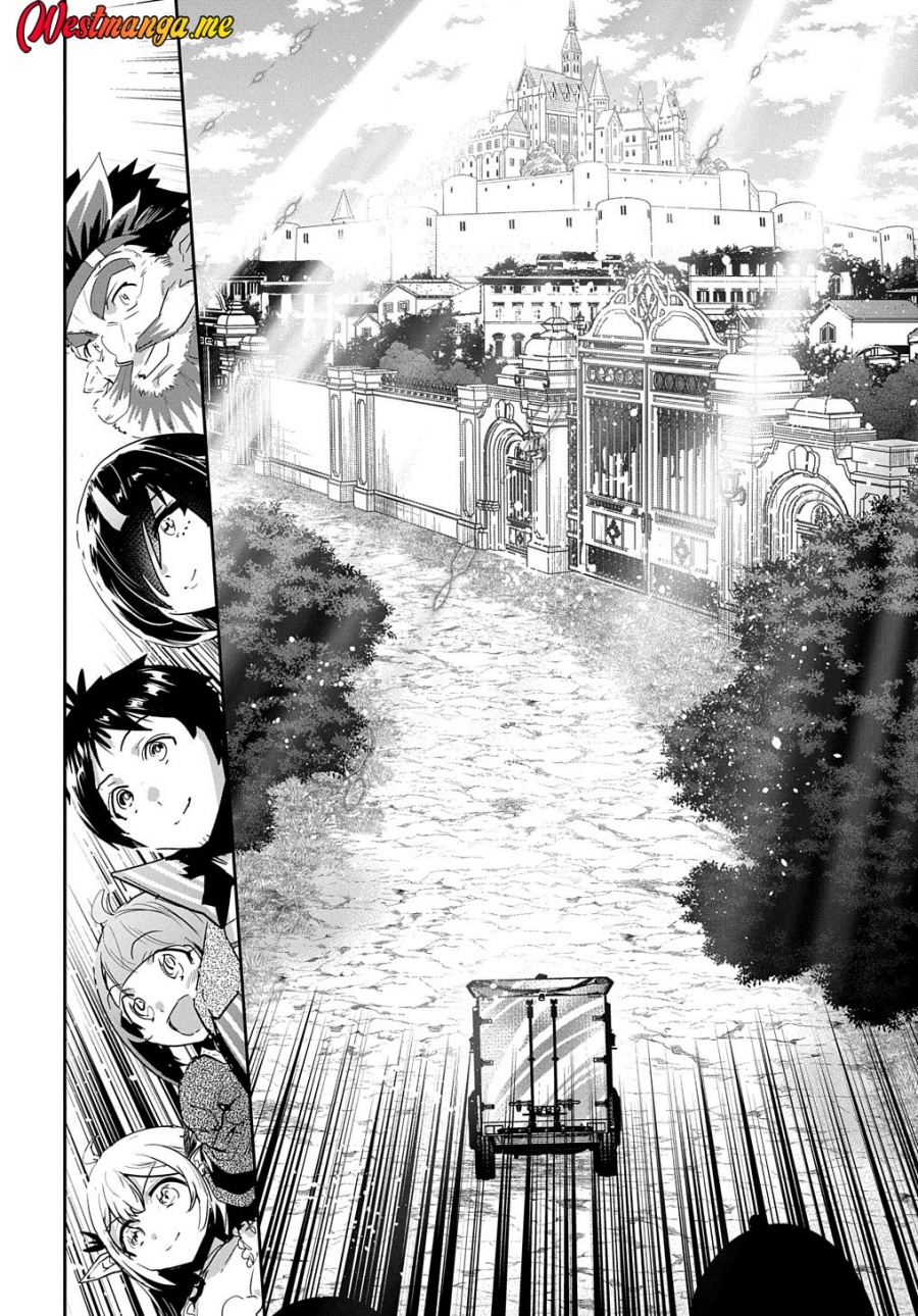 Shounin Yuusha wa Isekai o Gyuujiru! – Saibai Skill de Nandemo Fuyashi Chaimasu chapter 36