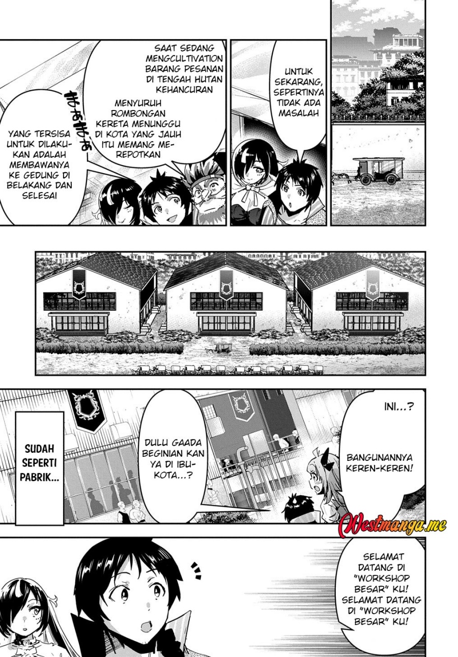 Shounin Yuusha wa Isekai o Gyuujiru! – Saibai Skill de Nandemo Fuyashi Chaimasu chapter 36