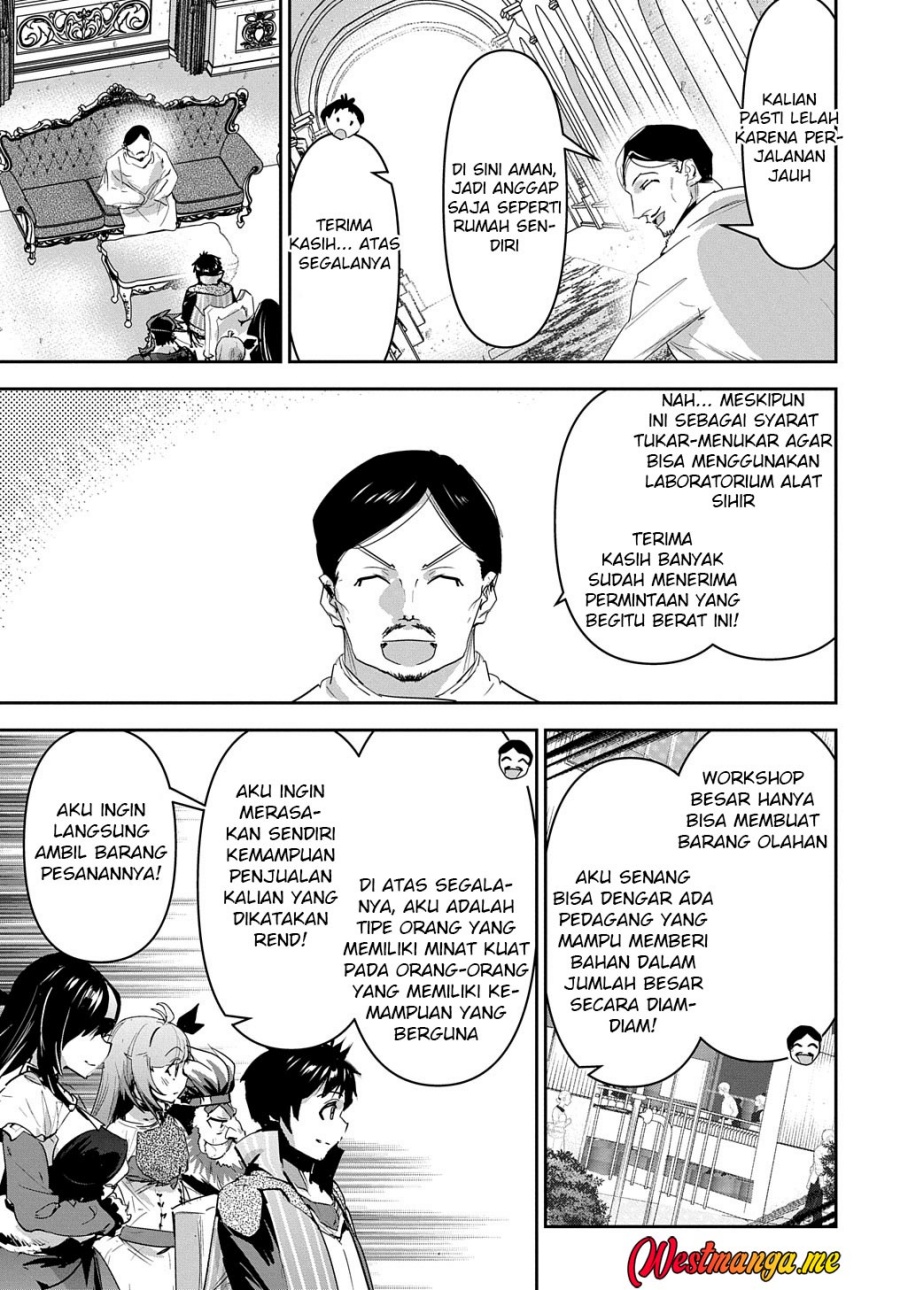 Shounin Yuusha wa Isekai o Gyuujiru! – Saibai Skill de Nandemo Fuyashi Chaimasu chapter 36
