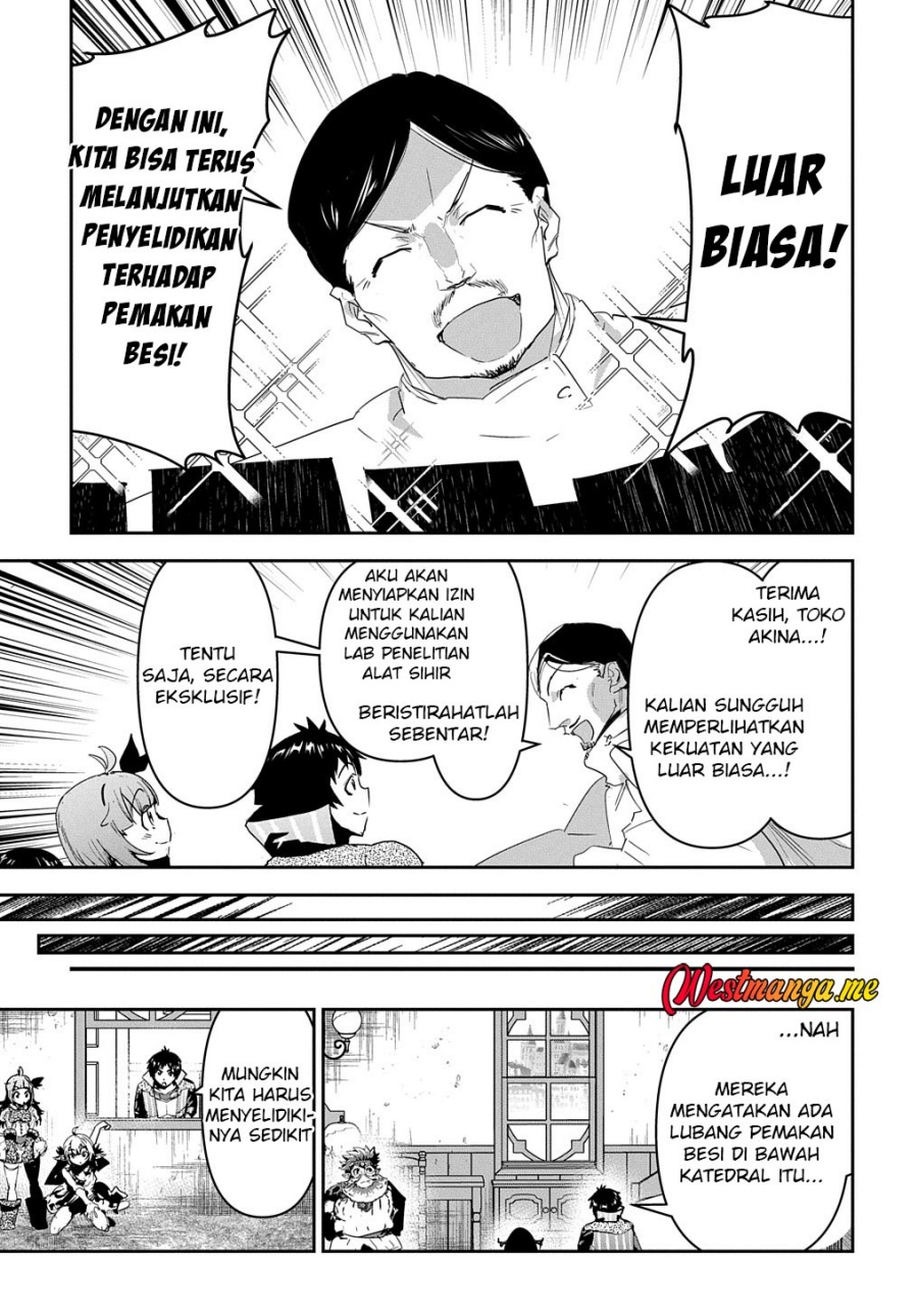 Shounin Yuusha wa Isekai o Gyuujiru! – Saibai Skill de Nandemo Fuyashi Chaimasu chapter 36