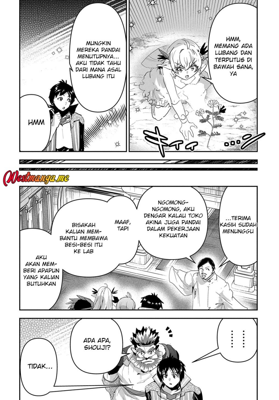 Shounin Yuusha wa Isekai o Gyuujiru! – Saibai Skill de Nandemo Fuyashi Chaimasu chapter 36