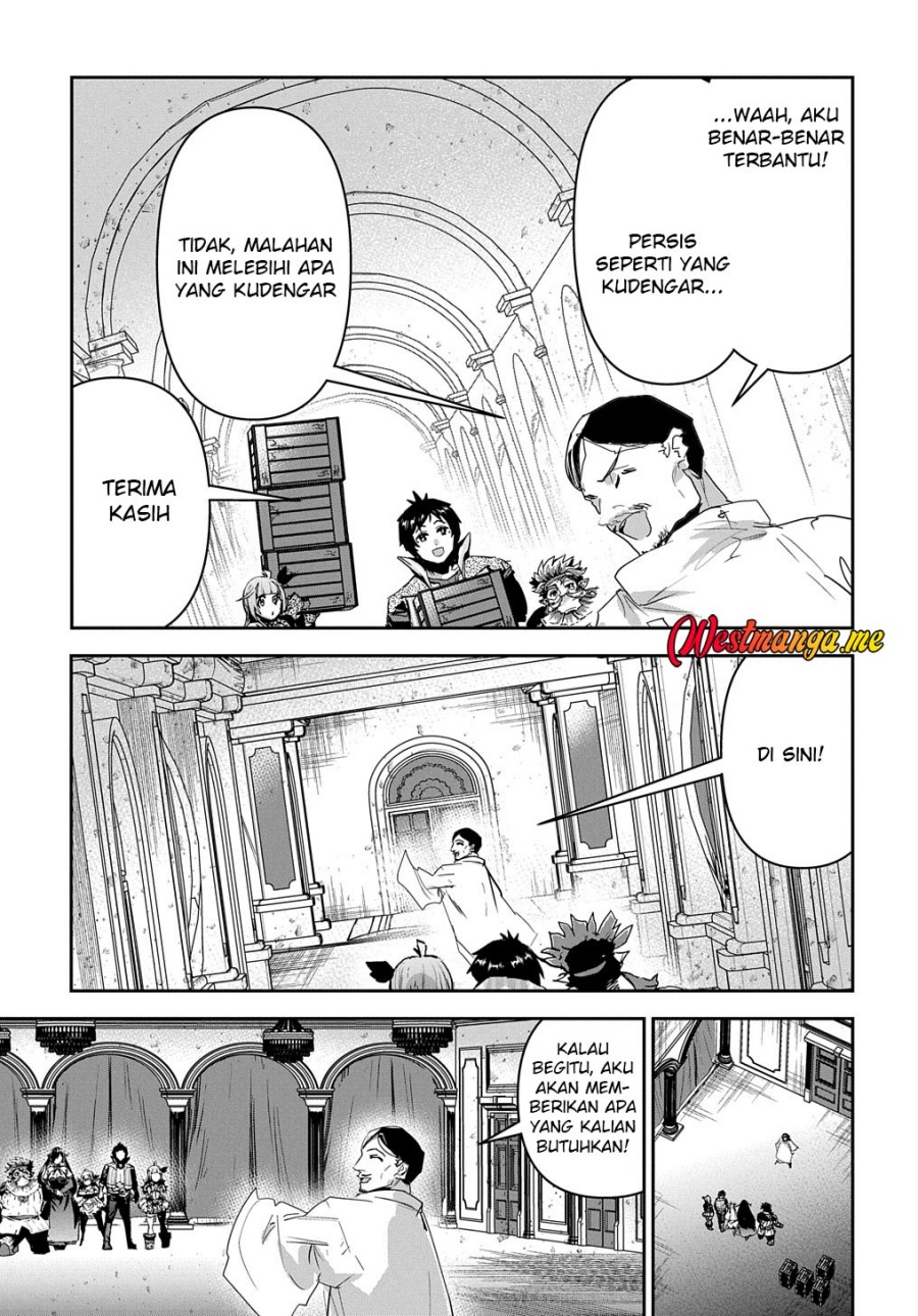 Shounin Yuusha wa Isekai o Gyuujiru! – Saibai Skill de Nandemo Fuyashi Chaimasu chapter 36