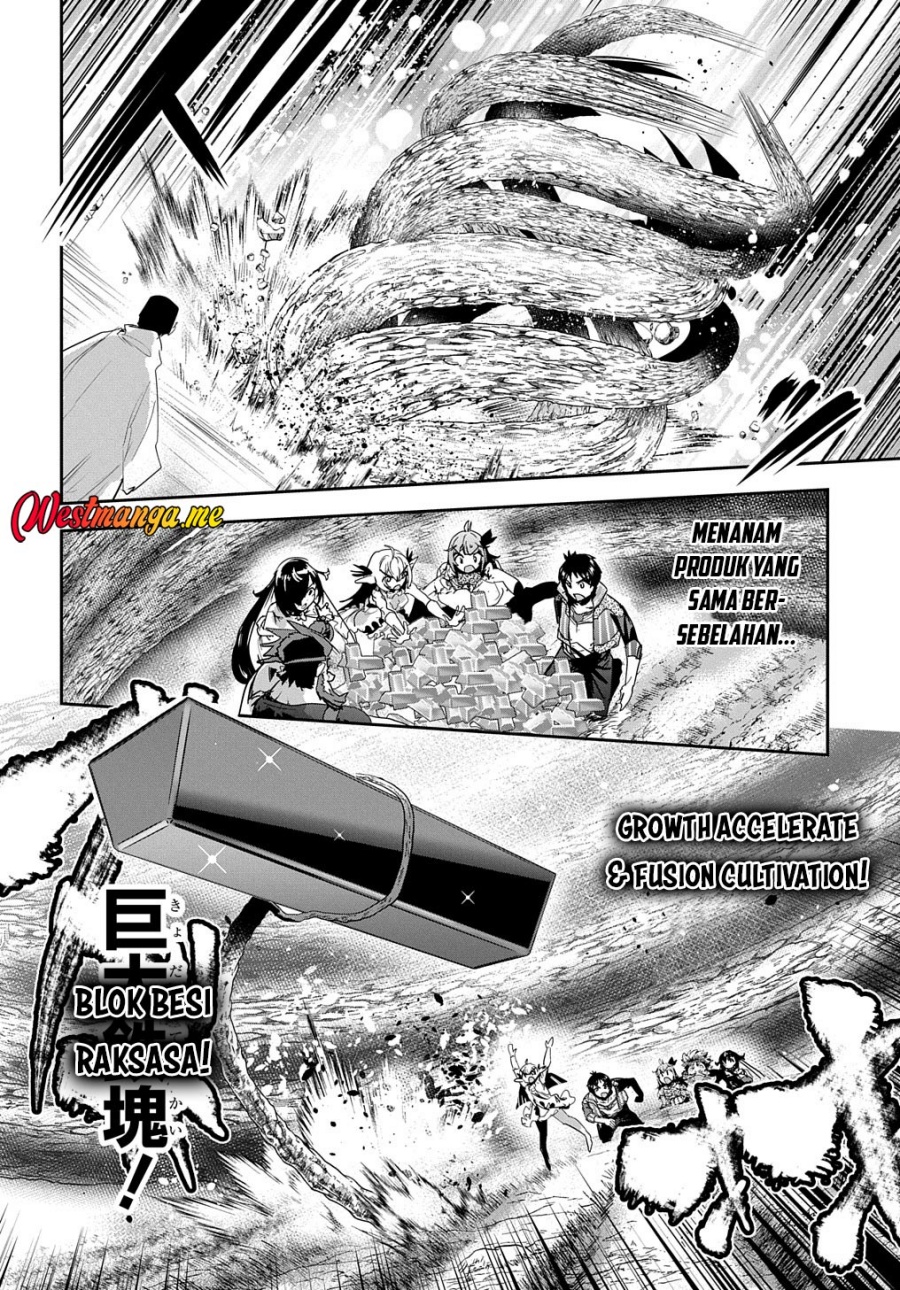 Shounin Yuusha wa Isekai o Gyuujiru! – Saibai Skill de Nandemo Fuyashi Chaimasu chapter 36