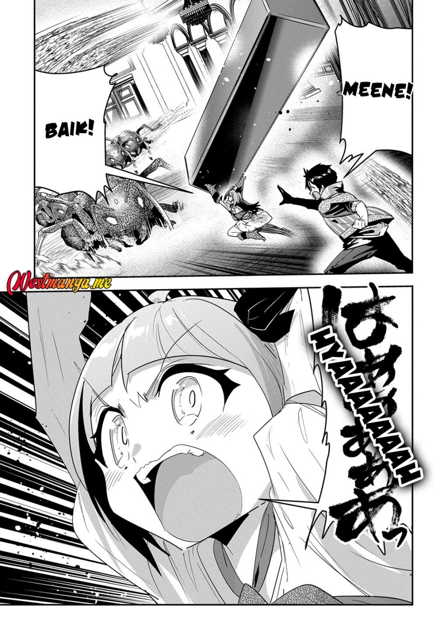 Shounin Yuusha wa Isekai o Gyuujiru! – Saibai Skill de Nandemo Fuyashi Chaimasu chapter 36