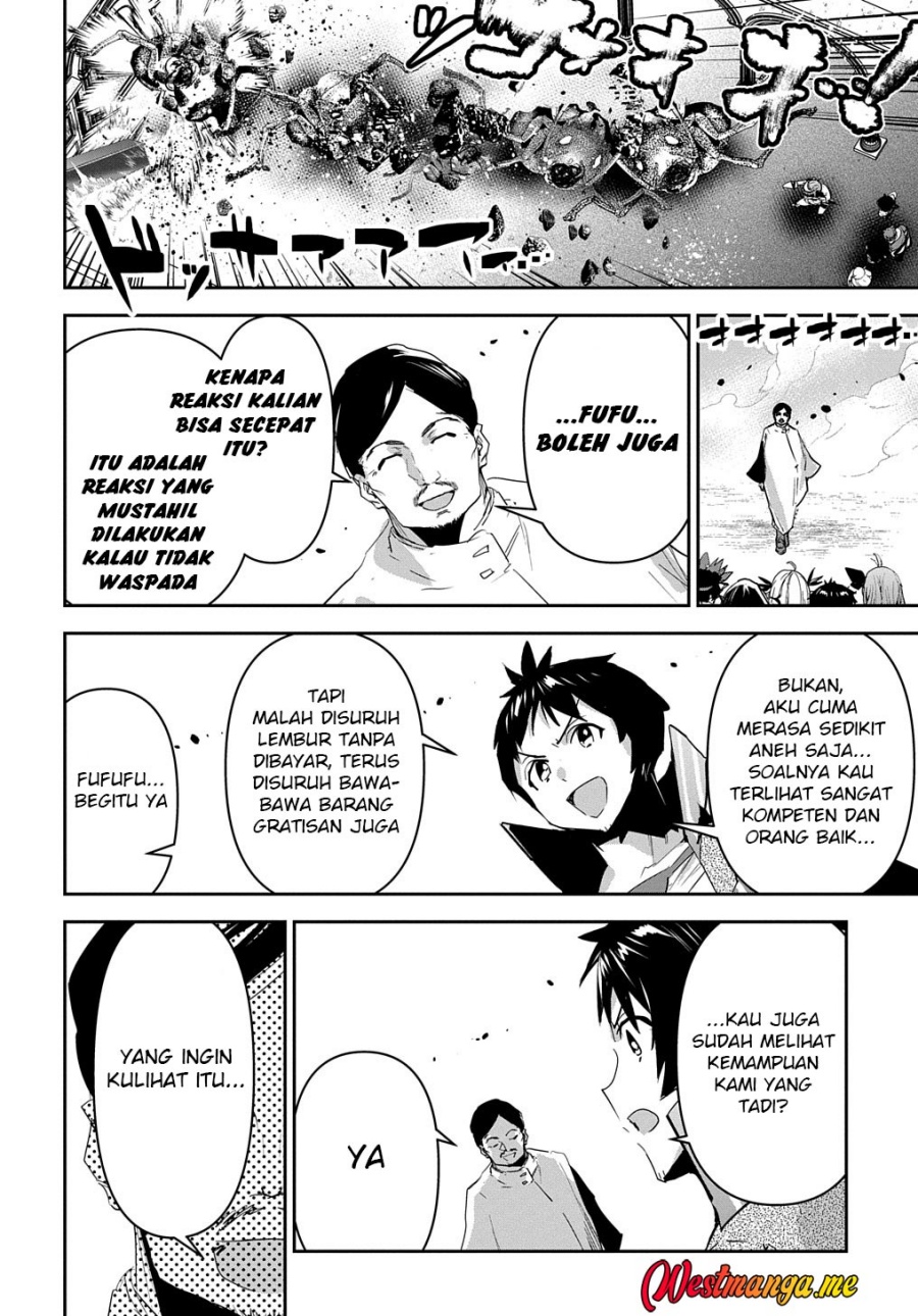 Shounin Yuusha wa Isekai o Gyuujiru! – Saibai Skill de Nandemo Fuyashi Chaimasu chapter 36