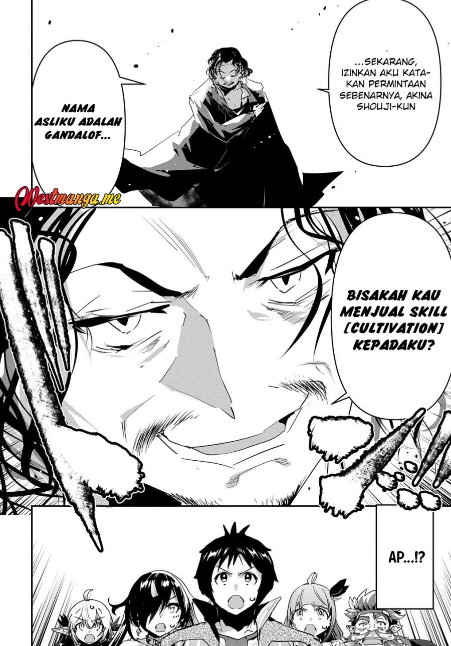 Shounin Yuusha wa Isekai o Gyuujiru! – Saibai Skill de Nandemo Fuyashi Chaimasu chapter 36